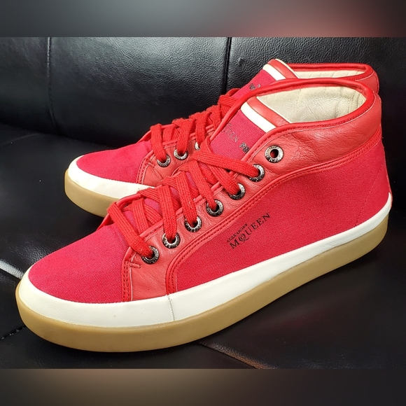 Alexander McQueen Puma Red Formula One Rabble - Picture 3 of 6